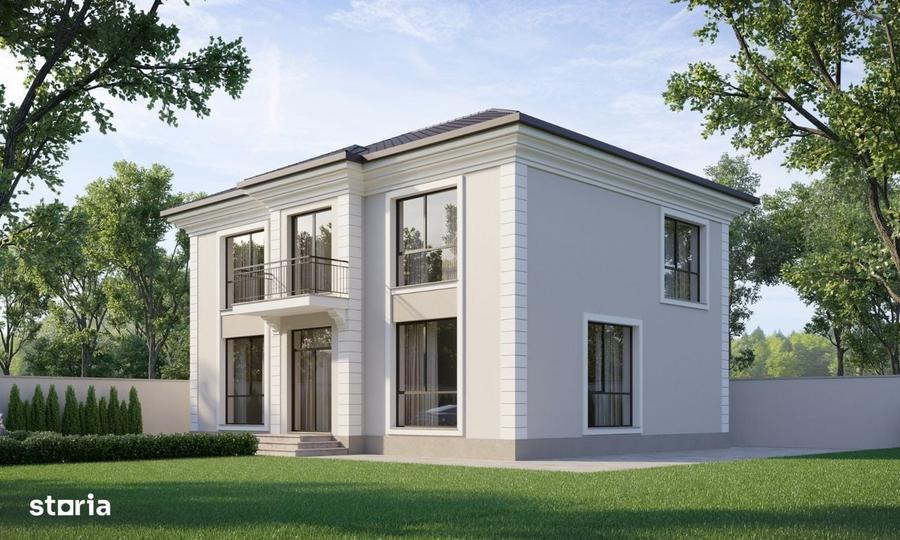 Casă cu 4 camere în Cernica
