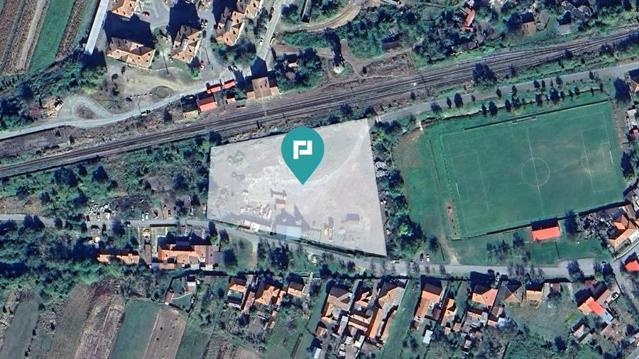 Teren Construcții intravilan de 8369 mp, în Margina