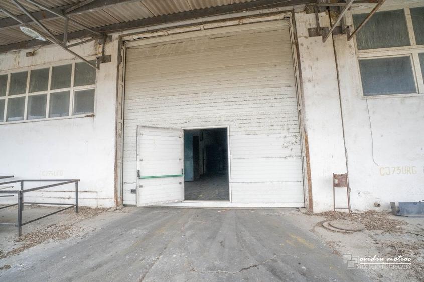Spațiu industrial, de 9,500 mp, în Central