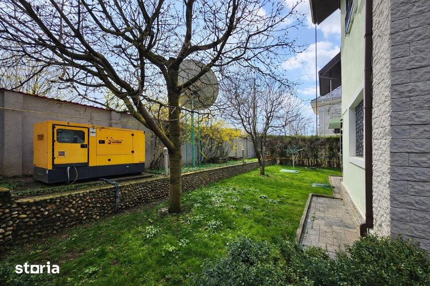 Casă cu 5 camere cu Teren 1500 Mp în Snagov