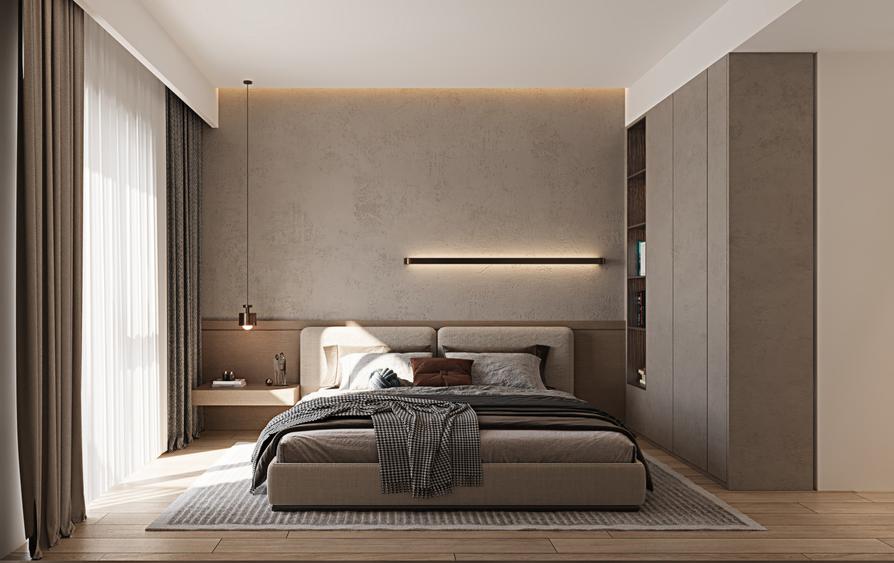 Penthouse cu 3 camere în Theodor Pallady