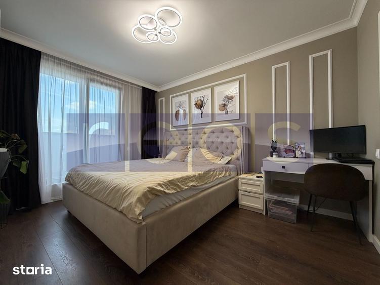 Apartament cu 3 camere în Pipera