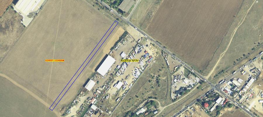 Teren Construcții intravilan de 4900 mp, în Sud