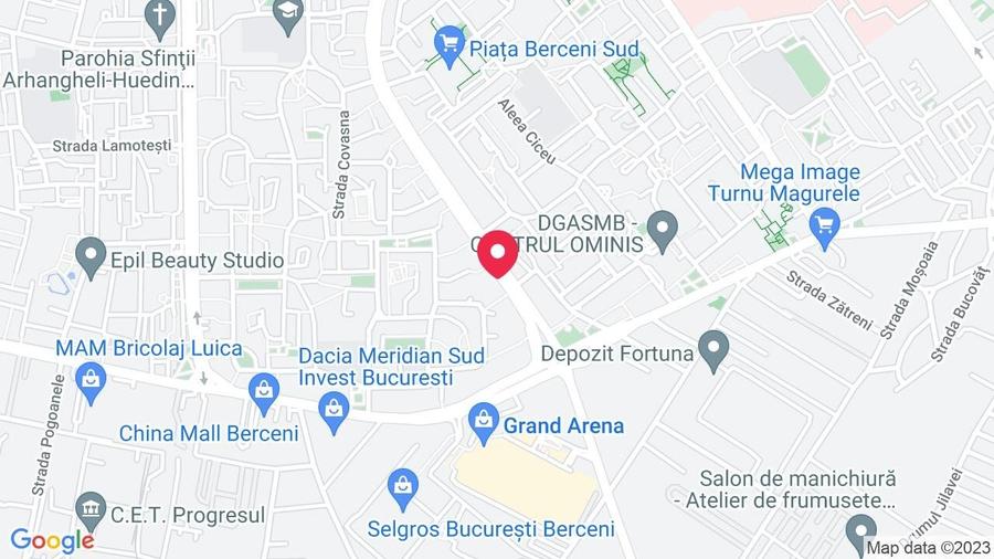 Apartament cu 2 camere decomandat, mobilat în Berceni
