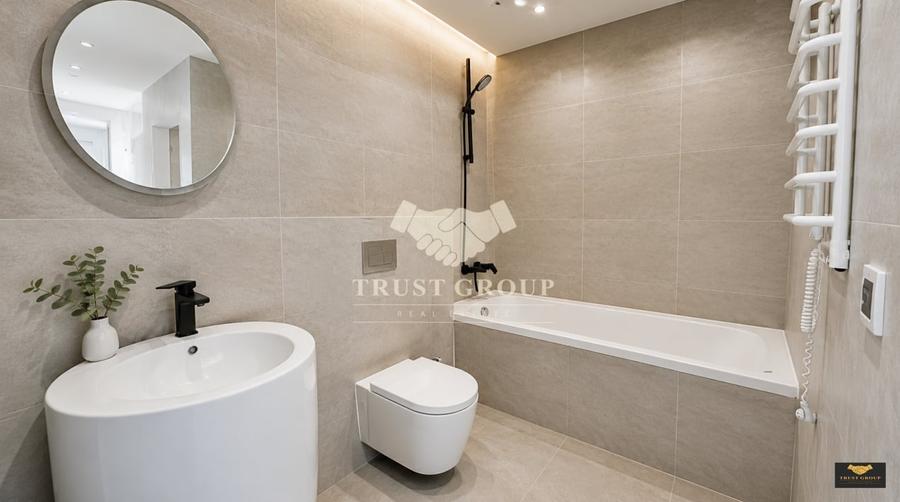 Apartament cu 3 camere semidecomandat în Domenii