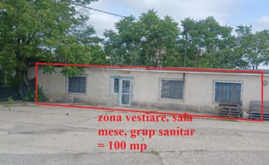 Spațiu industrial, în Rudului