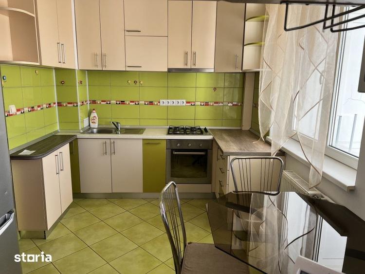 Apartament cu 2 camere, mobilat în Calea Dumbrăvii