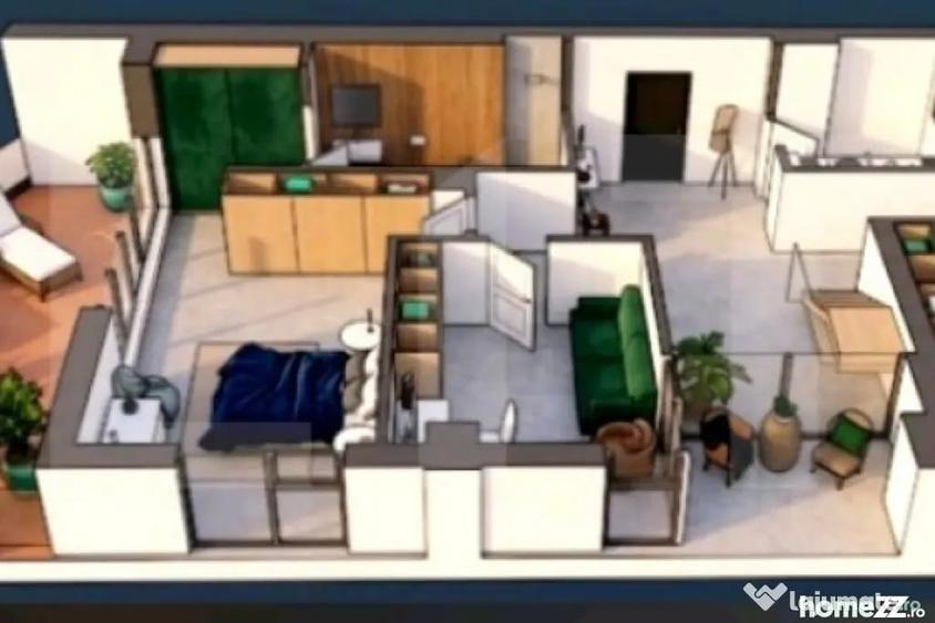 Apartament cu 5 camere decomandat în Circumvalațiunii