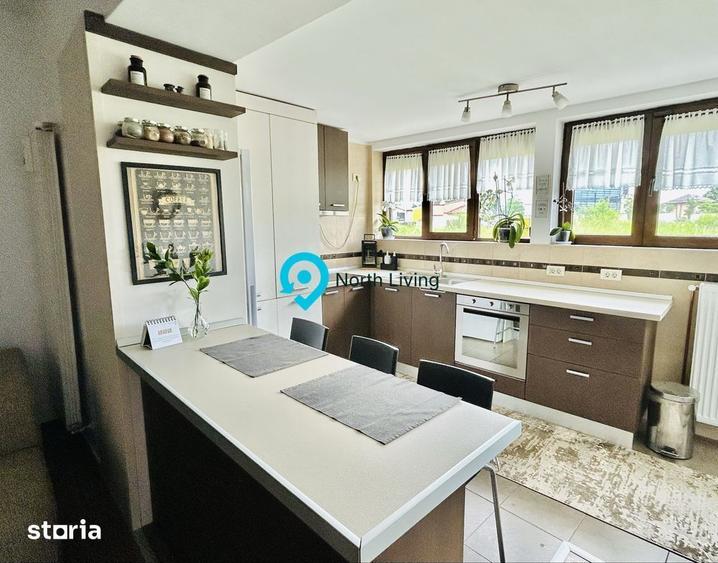 Apartament cu 3 camere decomandat în Floreasca