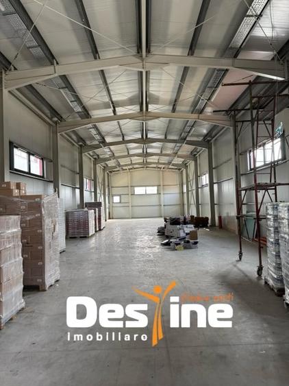 Spațiu industrial, de 300 mp, în Cug