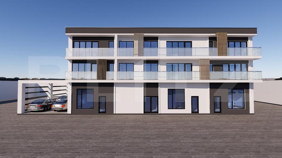 Apartament modern de 2 camere, 71 mp total, Locație centrală de excepție - 2