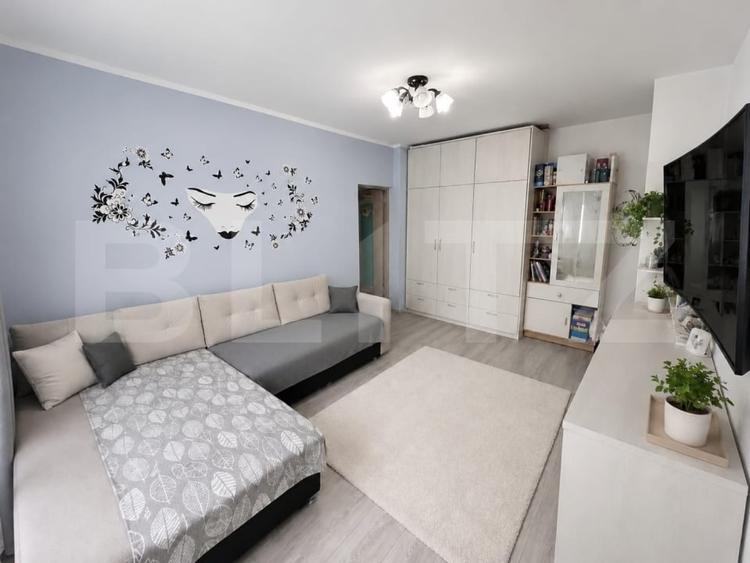 Apartament 2 camere, 55 mp, parcare subterana, balcon, zona Abator - 1