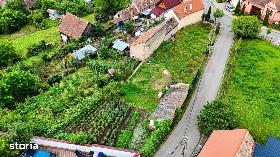 Teren de 601 mp, în Șelimbăr