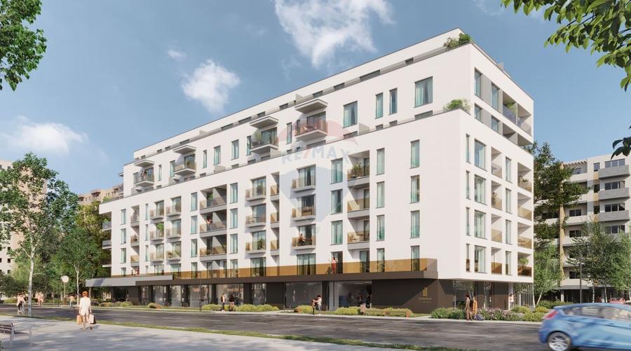 Apartament cu 3 camere semidecomandat în Tractorul