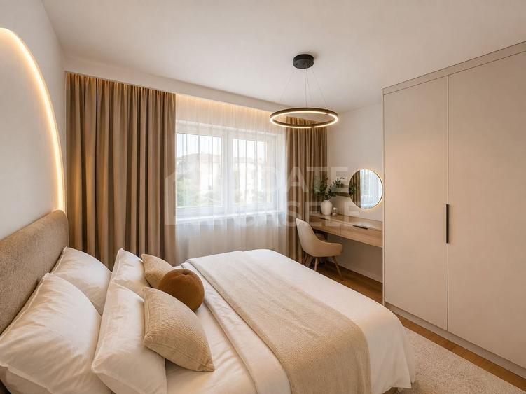 Apartament cu 2 camere decomandat, mobilat în Mănăștur