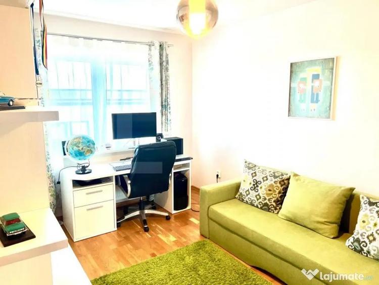 Apartament cu 3 camere semidecomandat în Europa