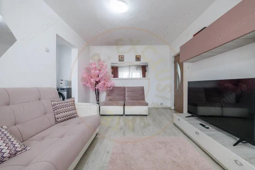 Apartament cu 2 camere semidecomandat în Trivale