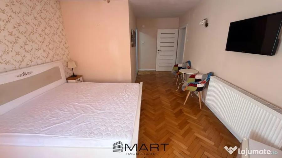 Garsonieră semidecomandată în Central