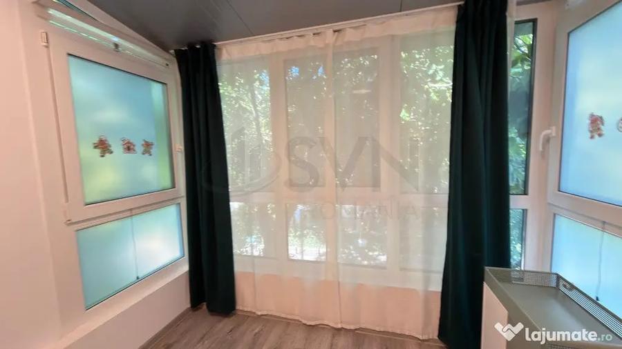Apartament cu 3 camere semidecomandat în Primăverii