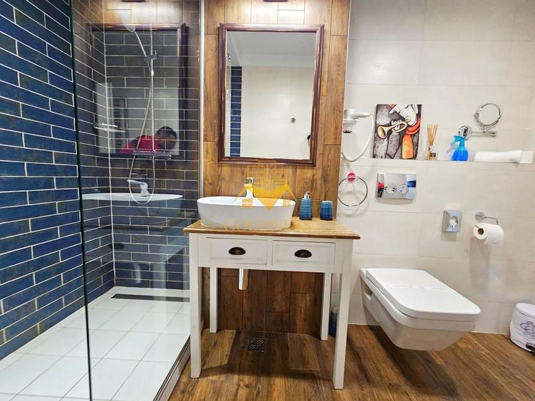 Apartament cu 2 camere decomandat, mobilat în Gheorgheni