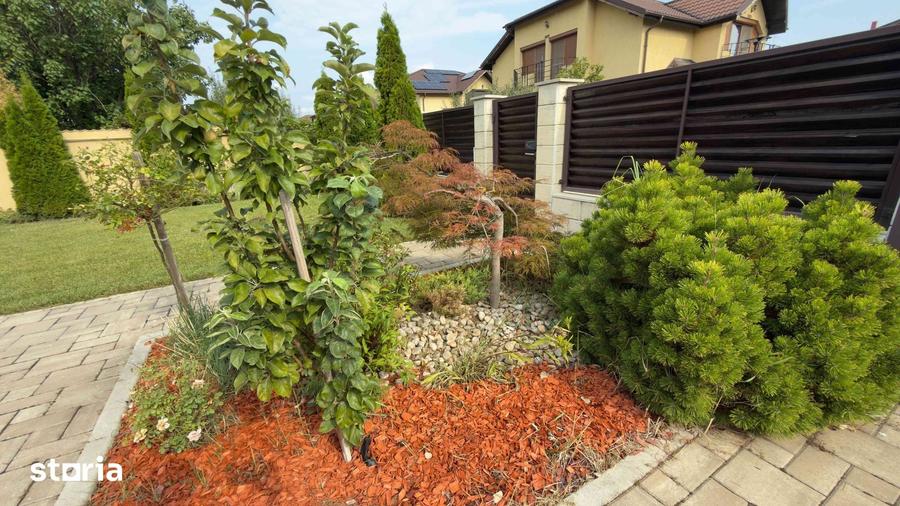 Casă cu 4 camere cu Teren 395 Mp în Chiajna