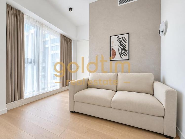 Apartament cu 3 camere decomandat, mobilat în Barbu Văcărescu