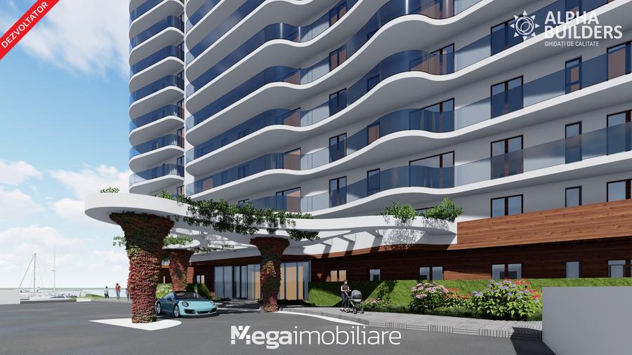 Apartament cu 2 camere în Tomis Nord