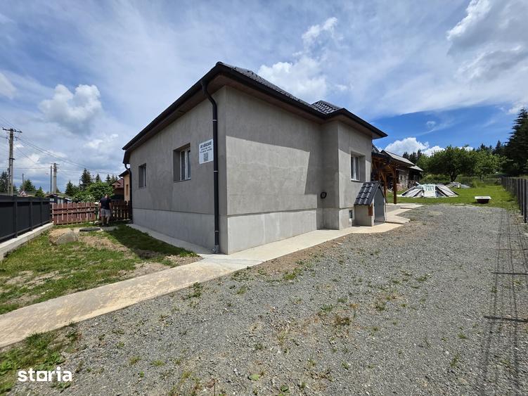 Casă cu 3 camere cu Teren 800 Mp în Beliș