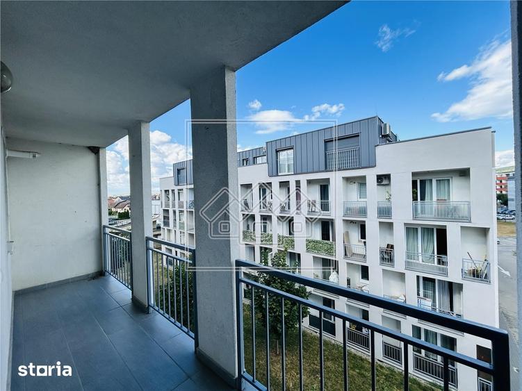 Ap decomandat, mobilat modern, cu 2 camere, balcon mare - City Residen - 13