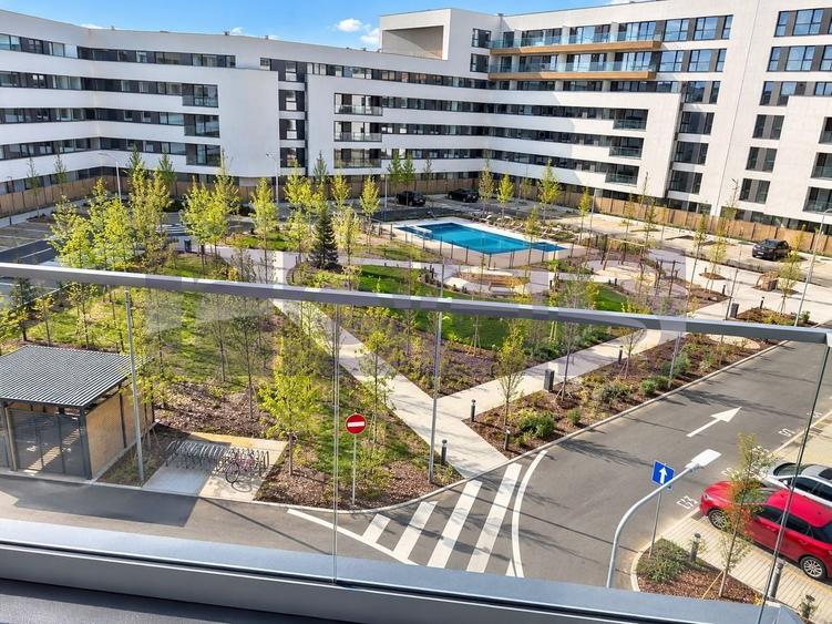 Apartament cu 2 camere decomandat, mobilat în Chitila