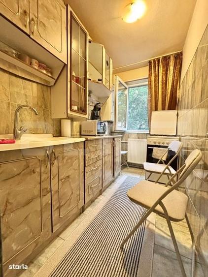 Apartament cu 2 camere semidecomandat în Micro 6