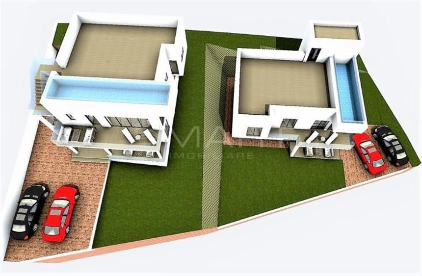 Casă cu 6 camere cu Teren 485 Mp în Cisnădioara