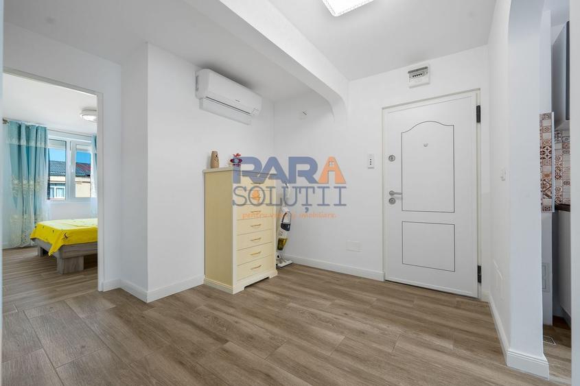 Apartament cu 3 camere decomandat, mobilat în Sud