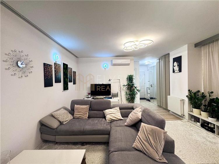 Apartament cu 3 camere semidecomandat, mobilat în Floreasca