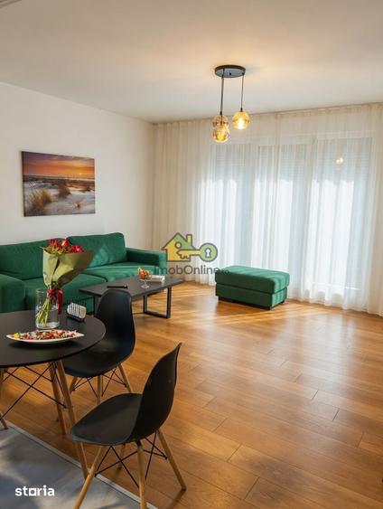 Apartament cu 2 camere semidecomandat în Dumbrăvița