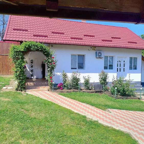 Casă cu 8 camere cu Teren 3500 Mp în Adâncata