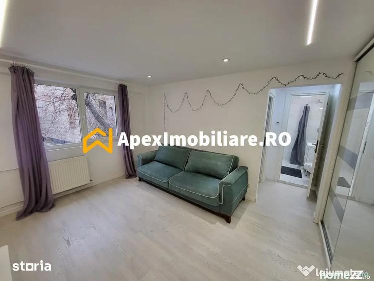 Apartament cu 2 camere semidecomandat, mobilat în Victoriei