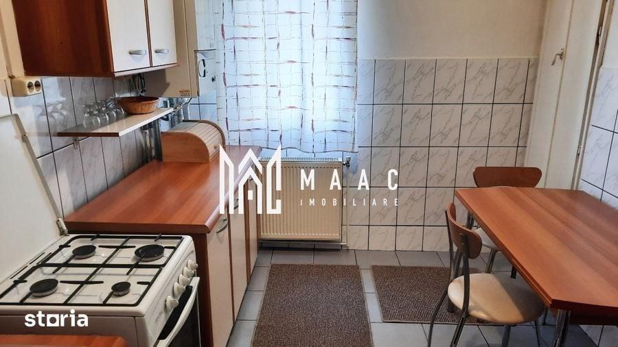 Apartament cu 3 camere decomandat în Gura Râului