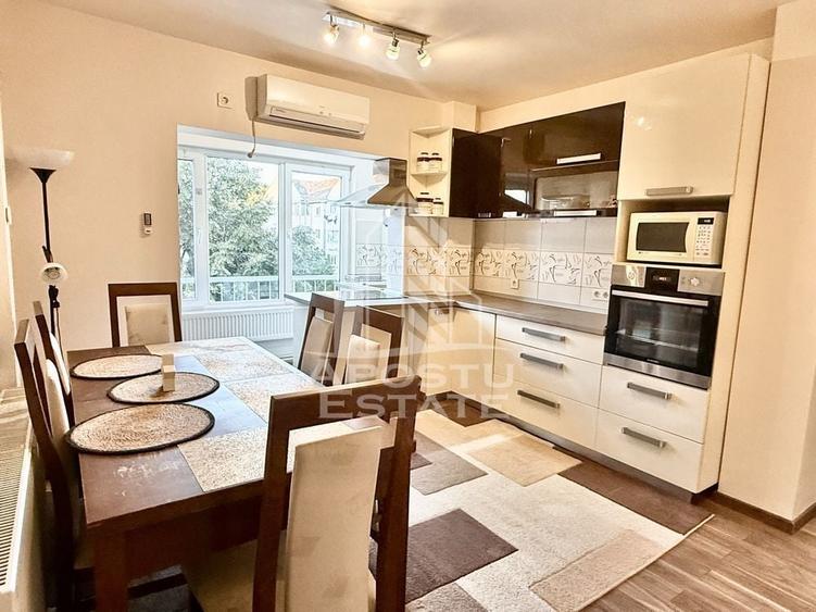 Apartament cu 2 camere decomandat, mobilat în Telegrafului