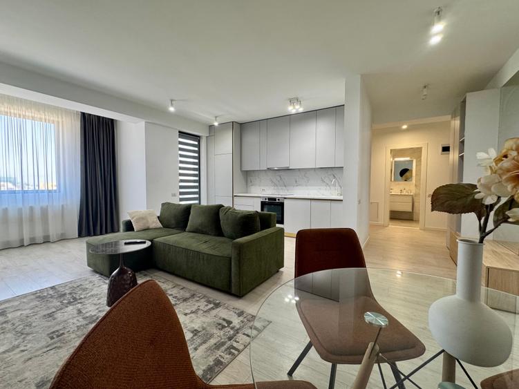 Apartament cu 2 camere decomandat, mobilat în Pipera — fotografia 1