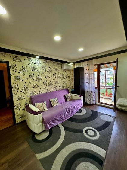 Apartament cu 2 camere semidecomandat în Micro 15