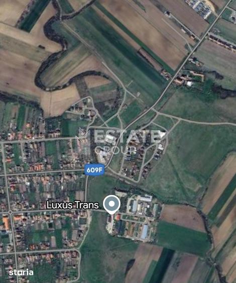 Teren de 3296 mp, în Bucovăț