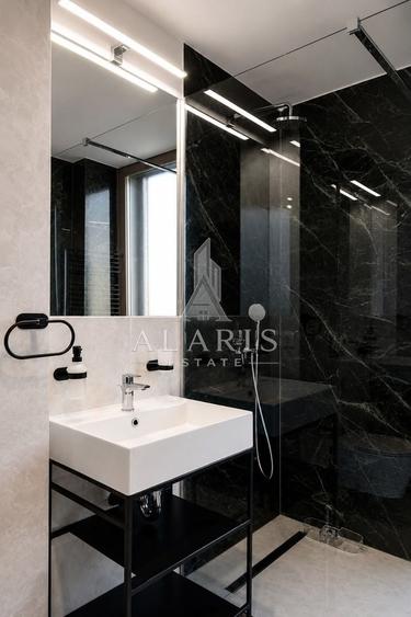 Apartament cu 2 camere semidecomandat, mobilat în Take Ionescu