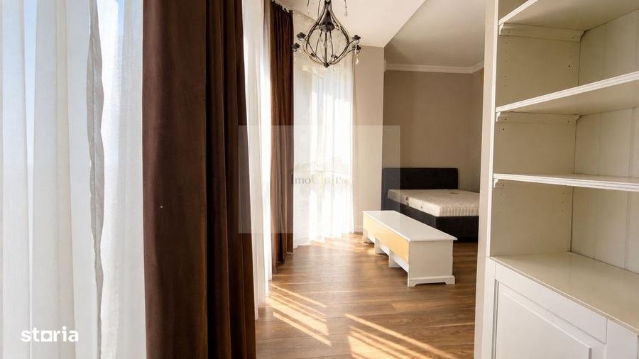 Apartament cu 3 camere, mobilat în Bună Ziua