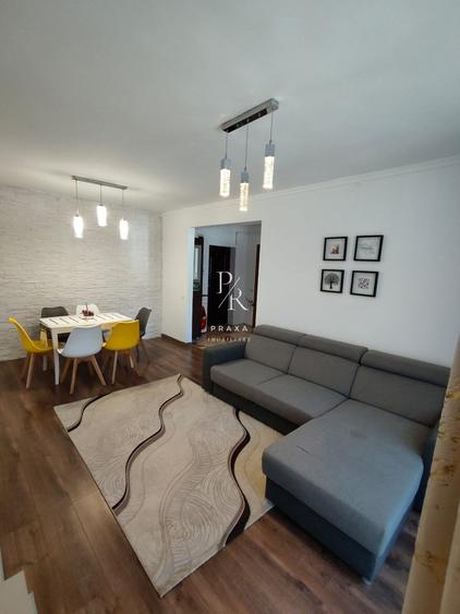 Apartament cu 2 camere decomandat, mobilat în Florești — fotografia 1