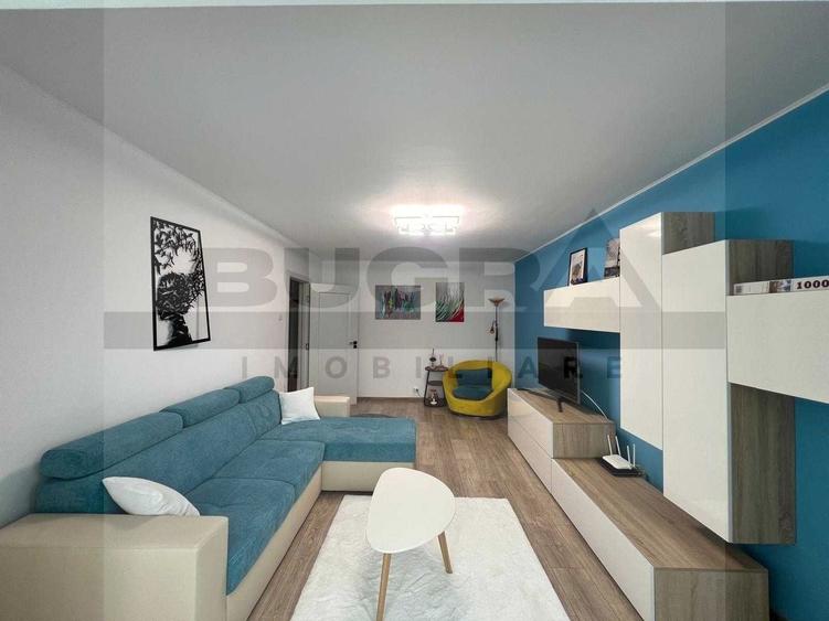Apartament de 2 camere, 55mp, decomandat, etaj intermediar, str Tulcea - 2