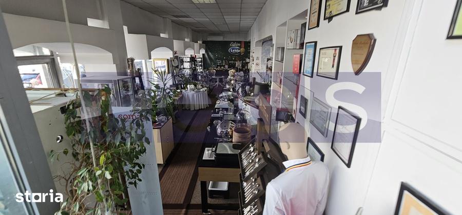 Spațiu comercial, de 280 mp, în Gara de Nord