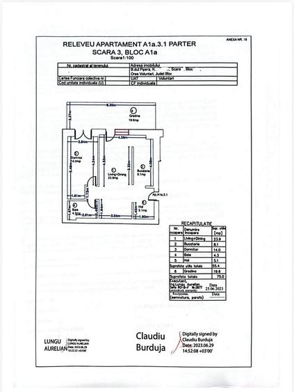 apartament 2 camere - Pipera - Porche Nord - Avalon Estate - piscina - 3