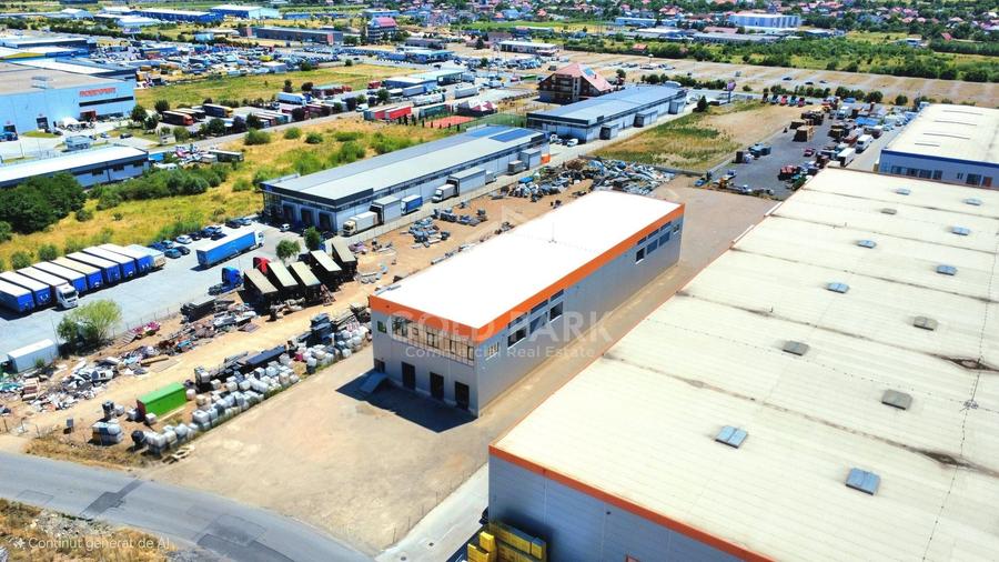 Spațiu industrial, de 2,000 mp, în Gilău
