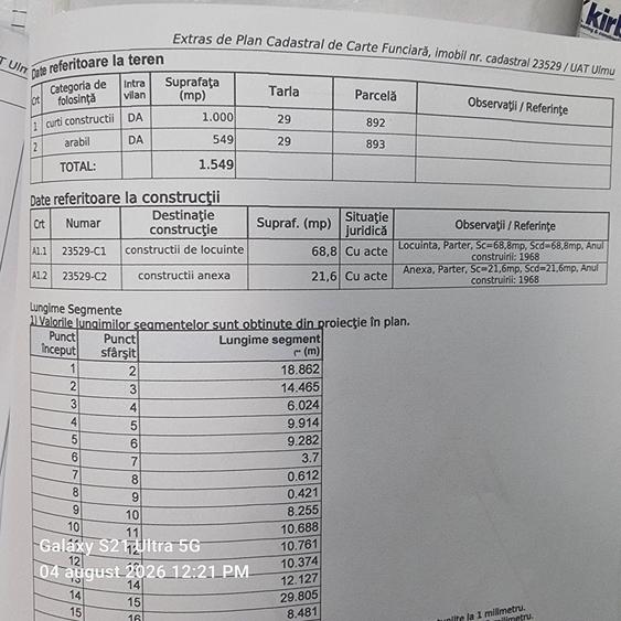 Spațiu comercial, în Ulmu